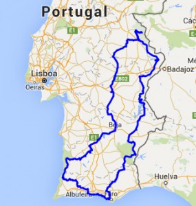 Route Portugal 2010